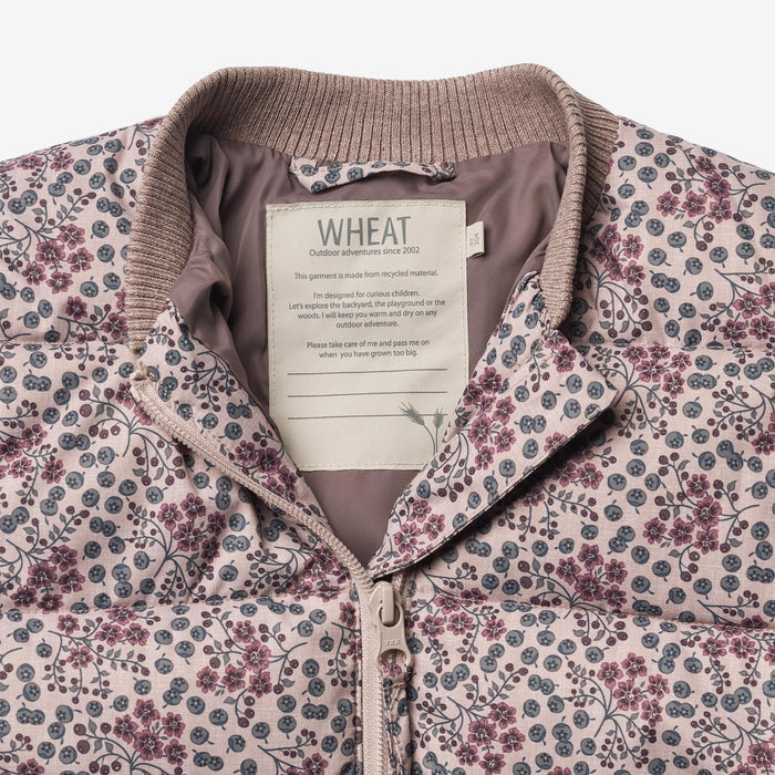Wheat Outerwear Puffer Jacket Yuri Jacket 1352 pale lilac berries