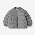 Wheat Outerwear Puffer Jacket Yuri | Baby Jacket 1525 autumn sky