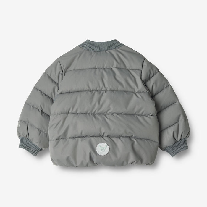 Wheat Outerwear Puffer Jacket Yuri | Baby Jacket 1525 autumn sky
