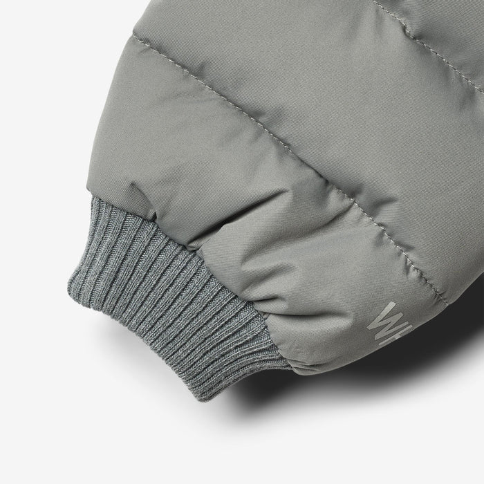 Wheat Outerwear Puffer Jacket Yuri | Baby Jacket 1525 autumn sky