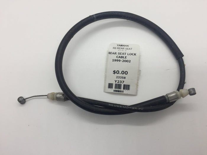 R6 Rear Seat Lock Cable