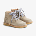 Wheat Footwear Raden Lace | Baby Prewalkers 0070 gravel