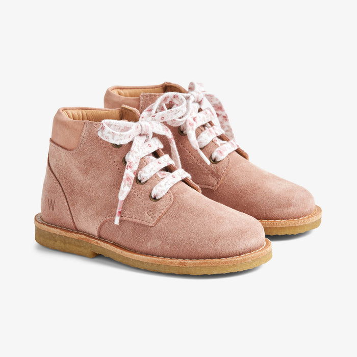 Wheat Footwear Raden Lace | Baby Prewalkers 2026 rose