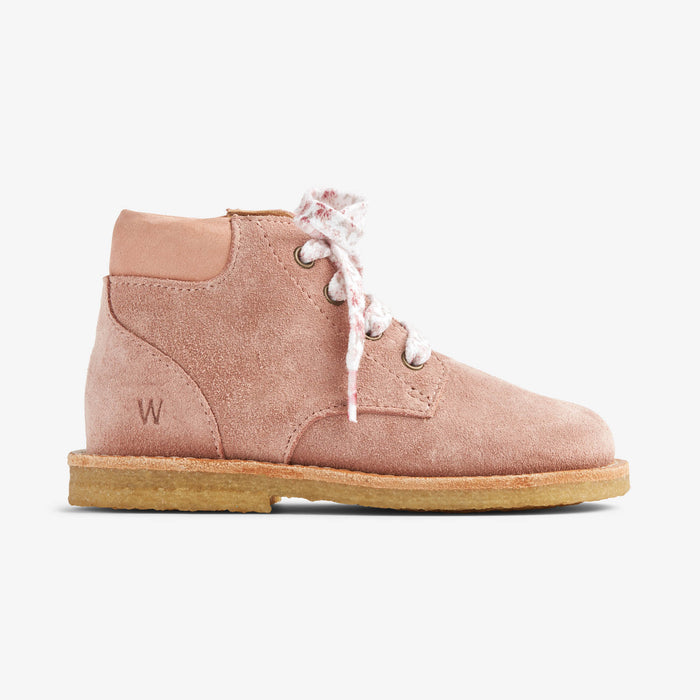 Wheat Footwear Raden Lace | Baby Prewalkers 2026 rose