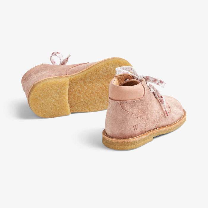 Wheat Footwear Raden Lace | Baby Prewalkers 2026 rose