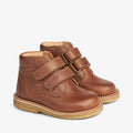 Wheat Footwear Raden Velcro | Baby Prewalkers 9002 cognac