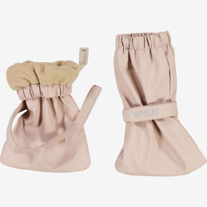 Wheat Outerwear Rain Booties Como | Baby Rainwear 1356 pale lilac