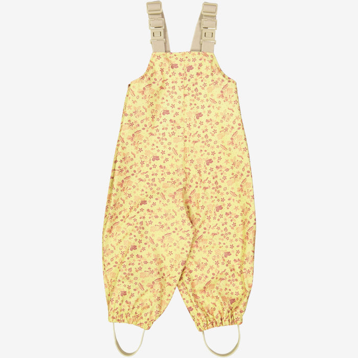 Wheat Outerwear Rainwear Charlie | Baby Rainwear 5107 yellow gooseberry