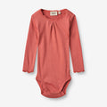Wheat Main Rib Body Lotta | Baby Underwear/Bodies 2020 faded rose