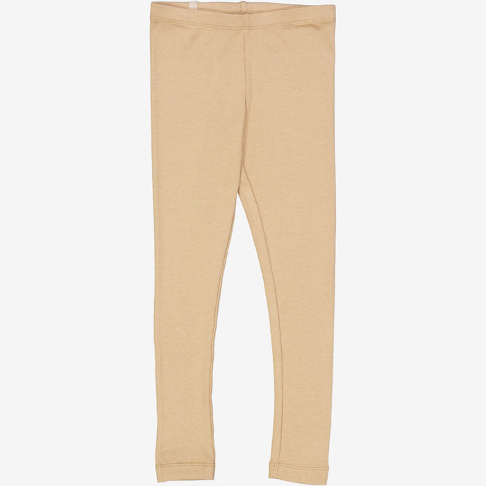 Wheat Main Rib Leggings Legging 3308 latte