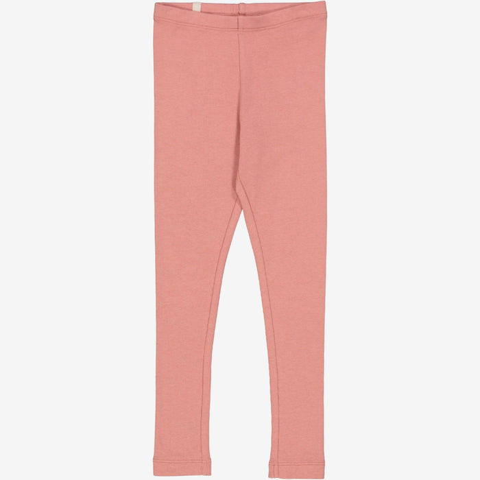 Wheat Main Rib Leggings Legging 2021 old rose