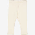 Wheat Main Rib Leggings | Baby Legging 3129 eggshell