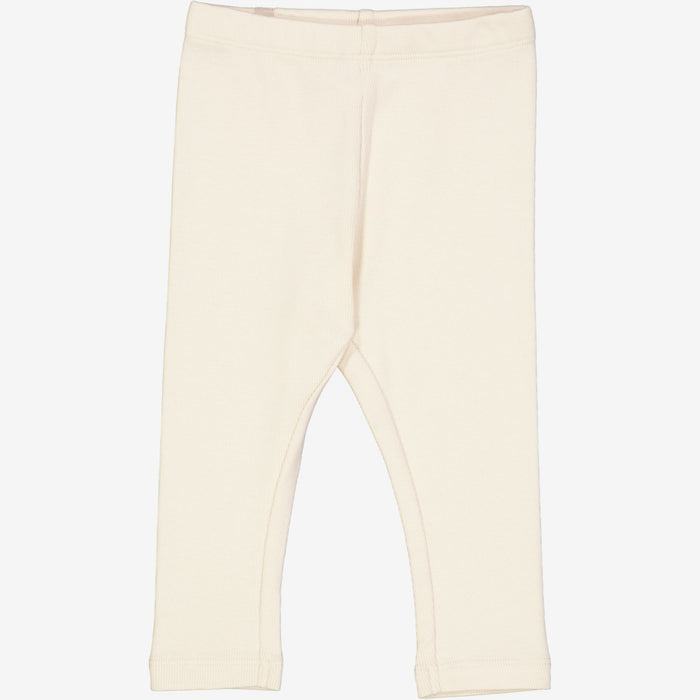 Wheat Main Rib Leggings | Baby Legging 3129 eggshell