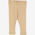 Wheat Main Rib Leggings | Baby Legging 3308 latte