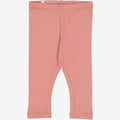 Wheat Main Rib Leggings | Baby Legging 2021 old rose