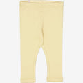 Wheat Main Rib Leggings | Baby Legging 5106 yellow dream