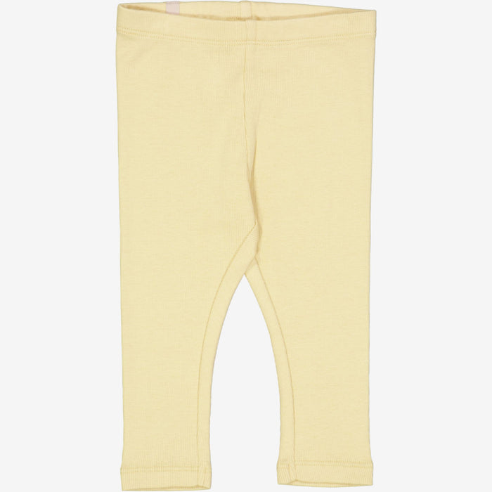 Wheat Main Rib Leggings | Baby Legging 5106 yellow dream
