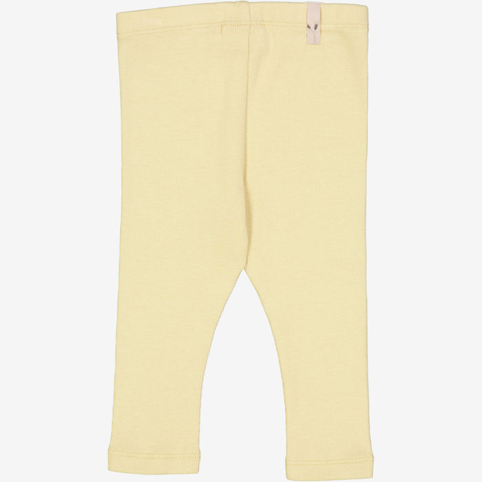 Wheat Main Rib Leggings | Baby Legging 5106 yellow dream