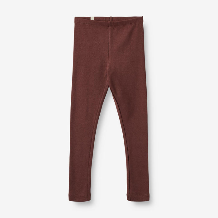 Wheat Main Rib Leggings Maddy Legging 2118 aubergine