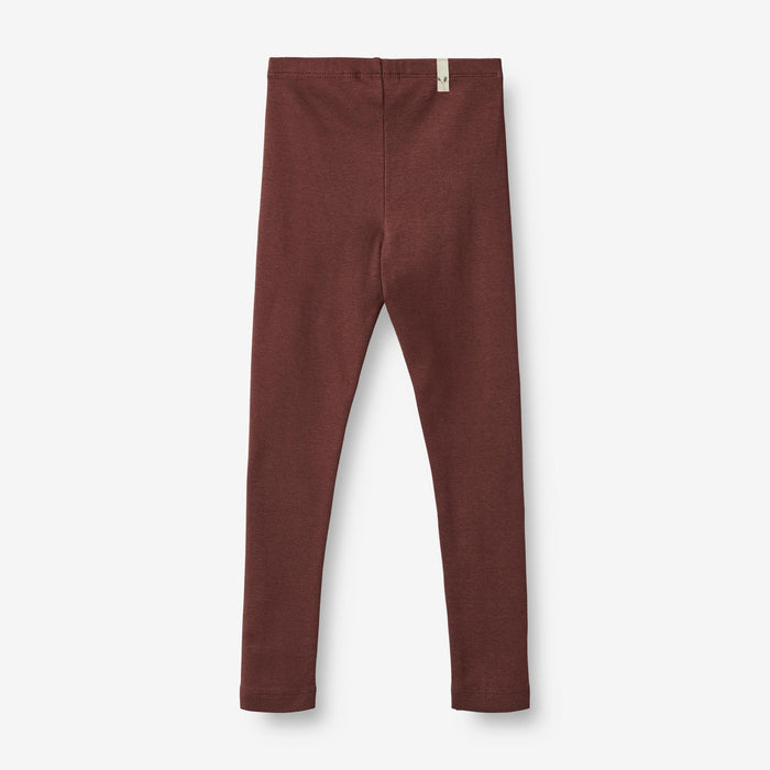 Wheat Main Rib Leggings Maddy Legging 2118 aubergine