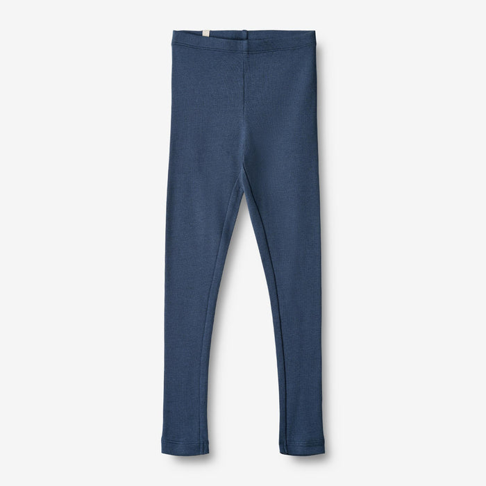 Wheat Main Rib Leggings Maddy Legging 1042 blue waves