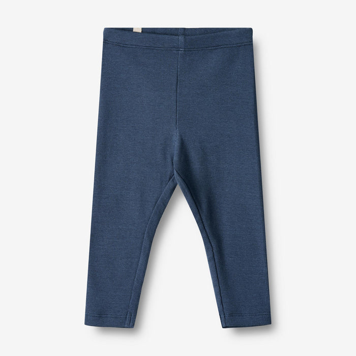 Wheat Main Rib Leggings Maddy Legging 1042 blue waves