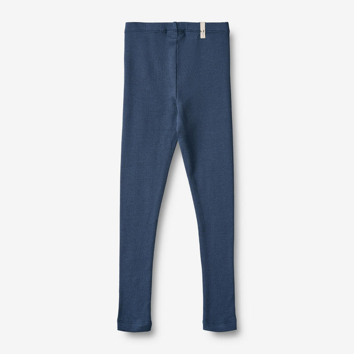 Wheat Main Rib Leggings Maddy Legging 1042 blue waves