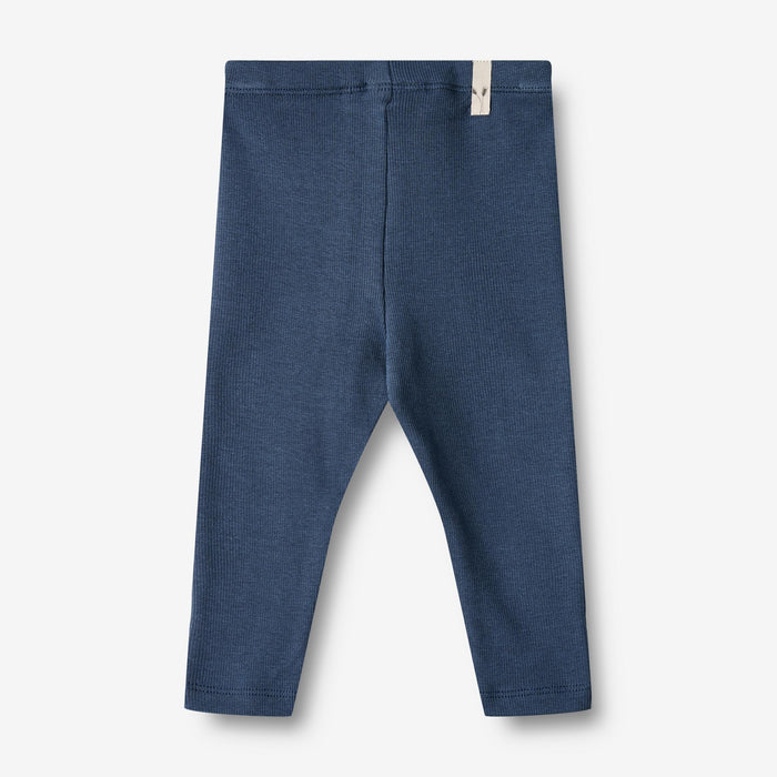 Wheat Main Rib Leggings Maddy Legging 1042 blue waves