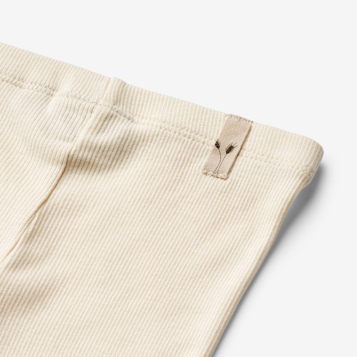 Wheat Main Rib Leggings Maddy Legging 3171 cream
