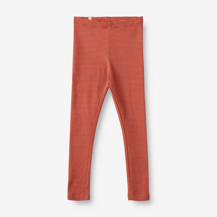 Wheat Main Rib Leggings Maddy Legging 1952 paprika stripe