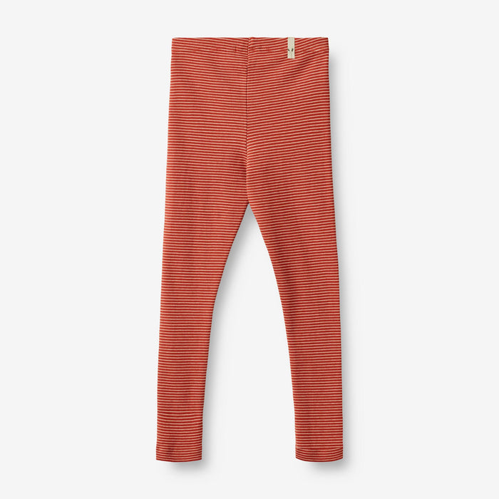 Wheat Main Rib Leggings Maddy Legging 1952 paprika stripe