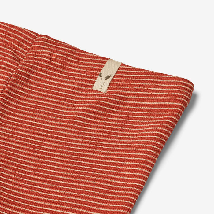 Wheat Main Rib Leggings Maddy Legging 1952 paprika stripe