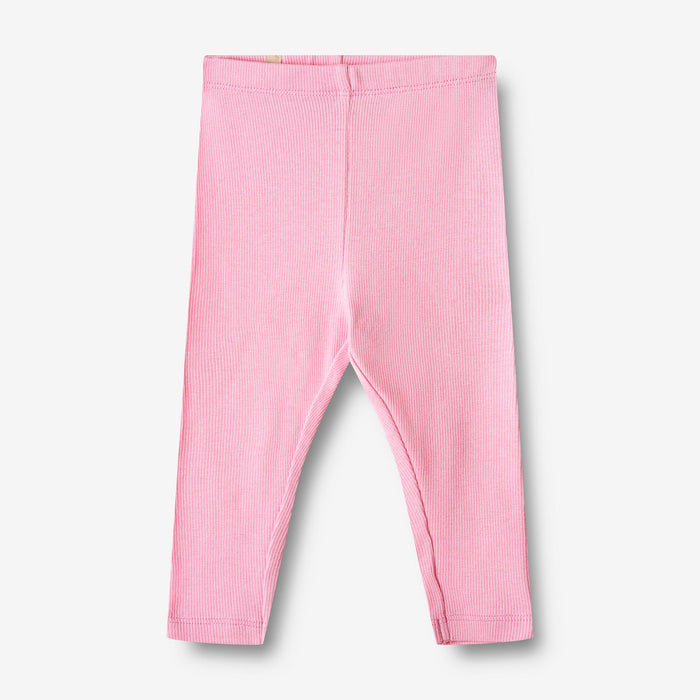 Wheat Main Rib Leggings Maddy Legging 2356 pink