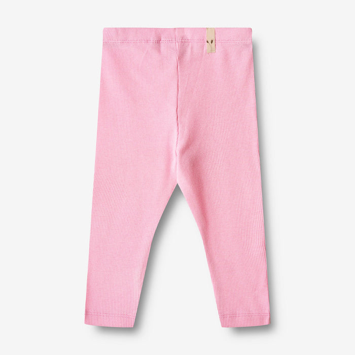 Wheat Main Rib Leggings Maddy Legging 2356 pink