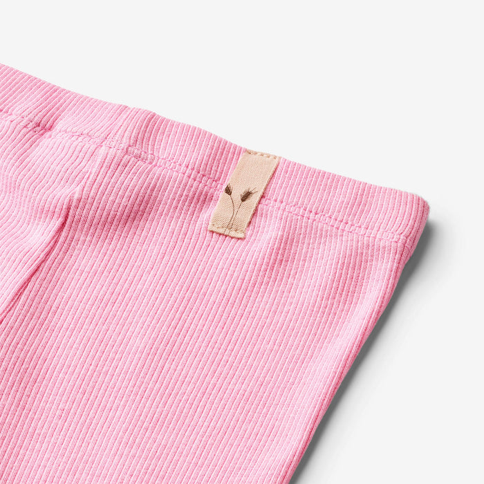 Wheat Main Rib Leggings Maddy Legging 2356 pink