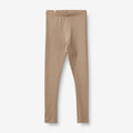 Wheat Main Rib Leggings Maddy Legging 3006 soft brown