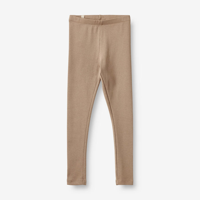 Wheat Main Rib Leggings Maddy Legging 3006 soft brown