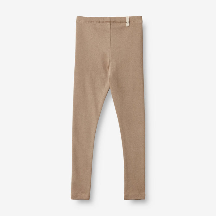 Wheat Main Rib Leggings Maddy Legging 3006 soft brown