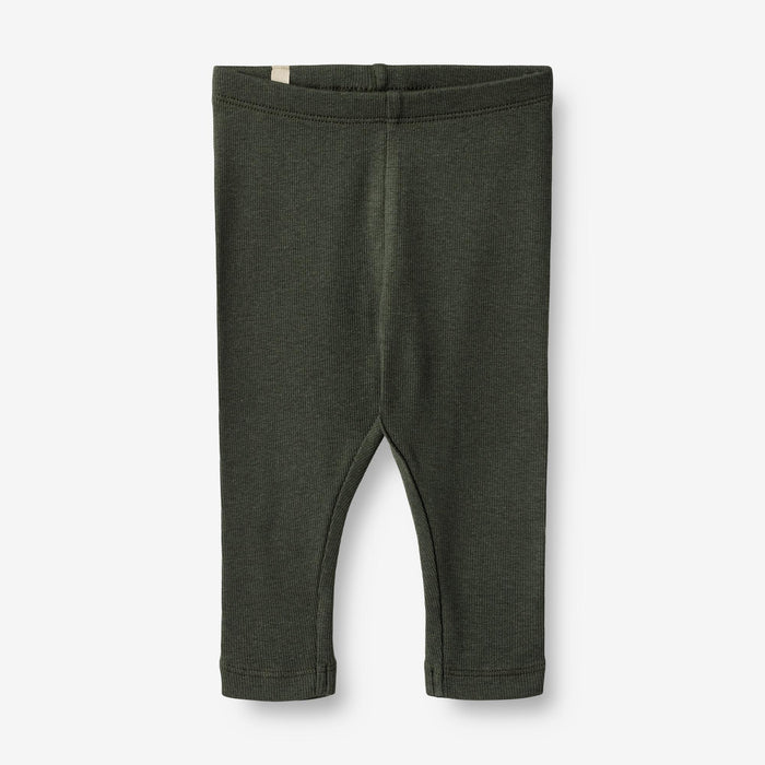 Wheat Main Rib Leggings Maddy | Baby Legging 0025 black coal