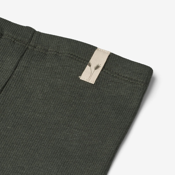 Wheat Main Rib Leggings Maddy | Baby Legging 0025 black coal