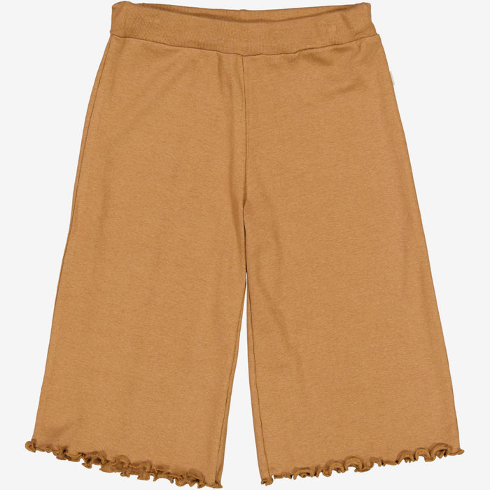 Wheat Main Rib Pants Gaia Trousers 5073 caramel