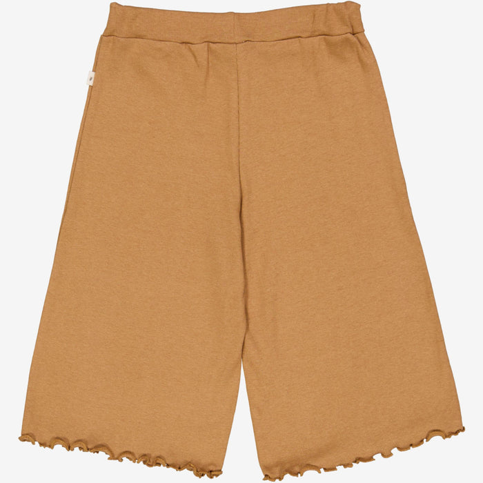 Wheat Main Rib Pants Gaia Trousers 5073 caramel