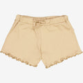 Wheat Main Rib Shorts Gertrud Shorts 3308 latte