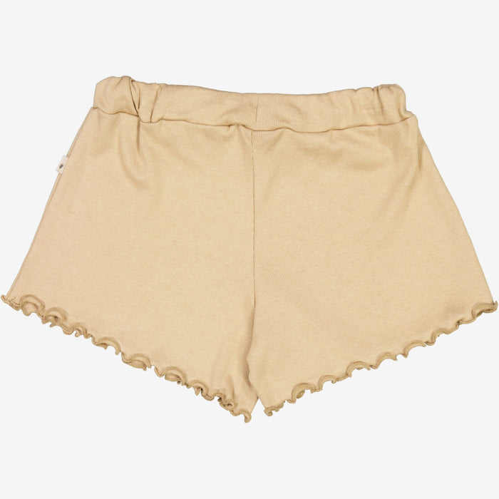 Wheat Main Rib Shorts Gertrud Shorts 3308 latte