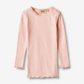 Wheat Main Rib T-Shirt L/S Reese Jersey Tops and T-Shirts 2281 rose ballet