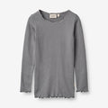 Wheat Main Rib T-Shirt Reese Jersey Tops and T-Shirts 1525 autumn sky