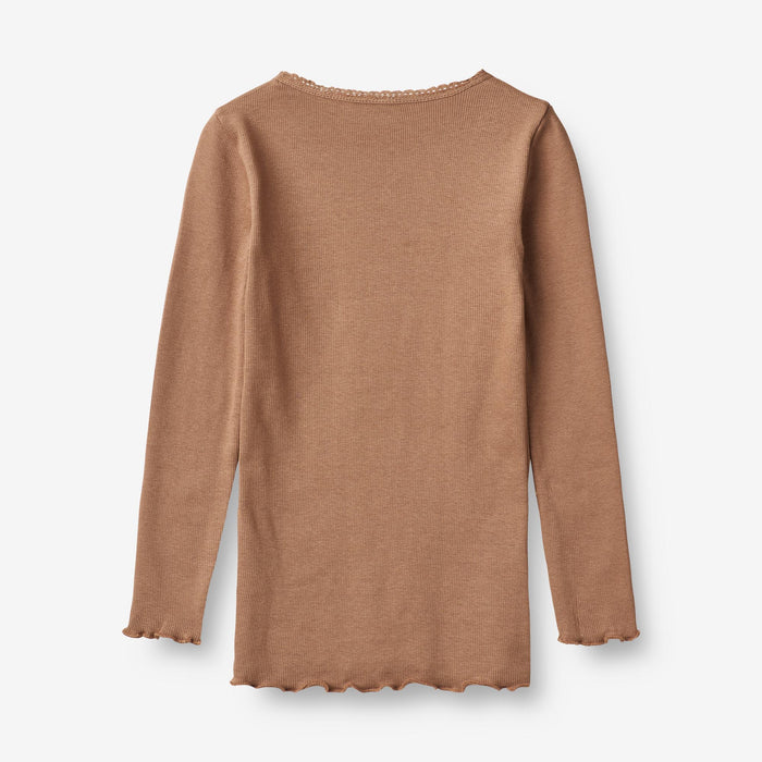 Wheat Main Rib T-Shirt Reese Jersey Tops and T-Shirts 2121 berry dust