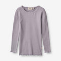 Wheat Main Rib T-Shirt Reese Jersey Tops and T-Shirts 1346 lavender