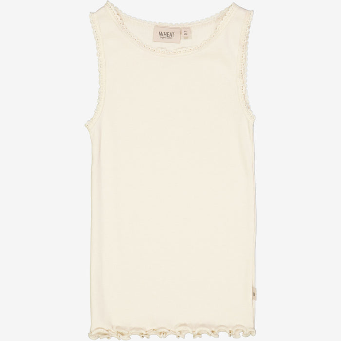 Wheat Main Rib Top Jersey Tops and T-Shirts 3129 eggshell