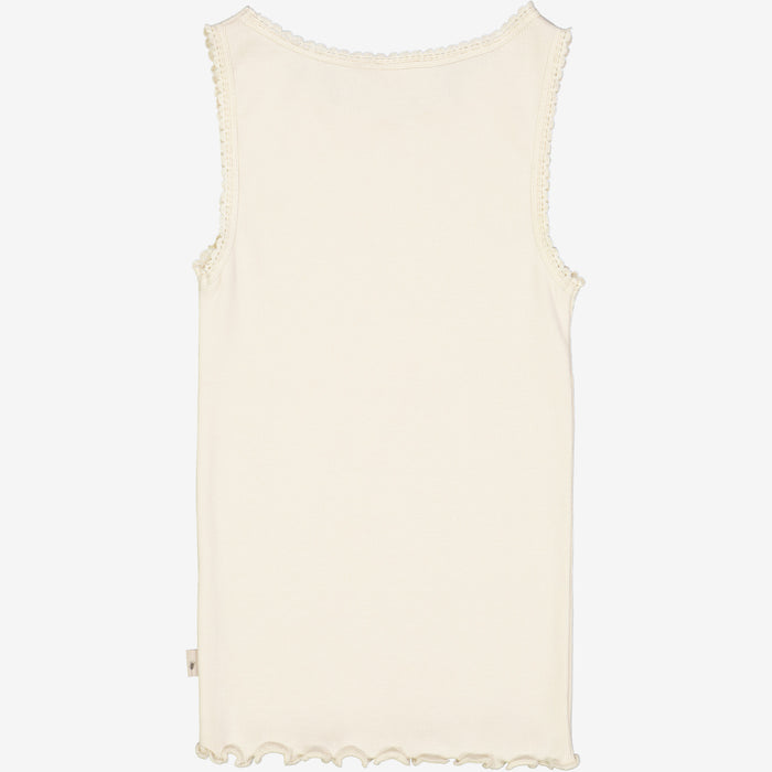 Wheat Main Rib Top Jersey Tops and T-Shirts 3129 eggshell